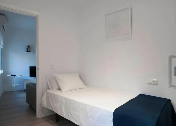Moderno Apartamento En Plaza Merced