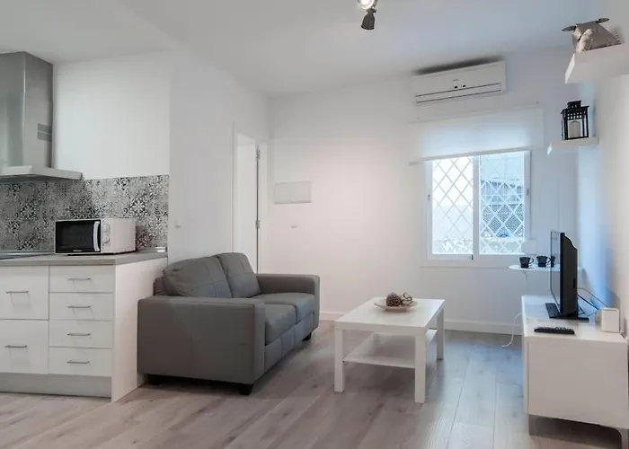 Moderno Apartamento En Plaza Merced